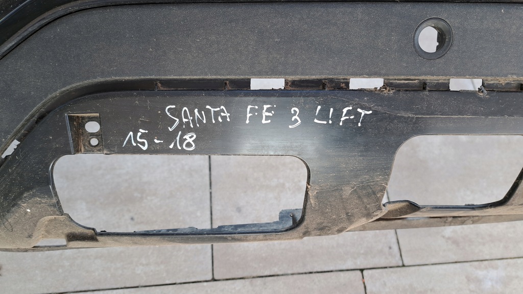 фото №8, Hyundai santa fe iii lift бампер задняя pdc