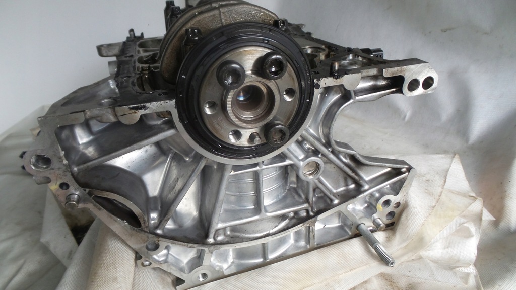 фото №12, Dół двигателя блок поршни h4db450 1.0 tce micra k14 двигатель