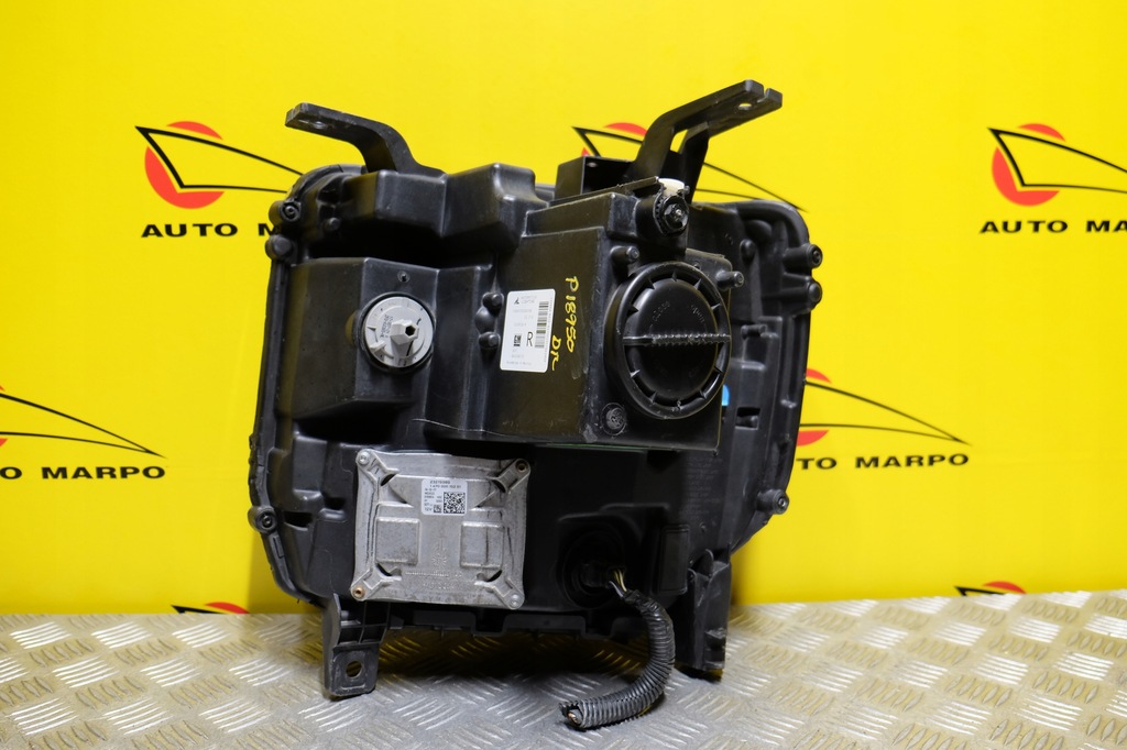 фото №11, Gmc sierra 2016-2018 фара лампа ксенон r usa