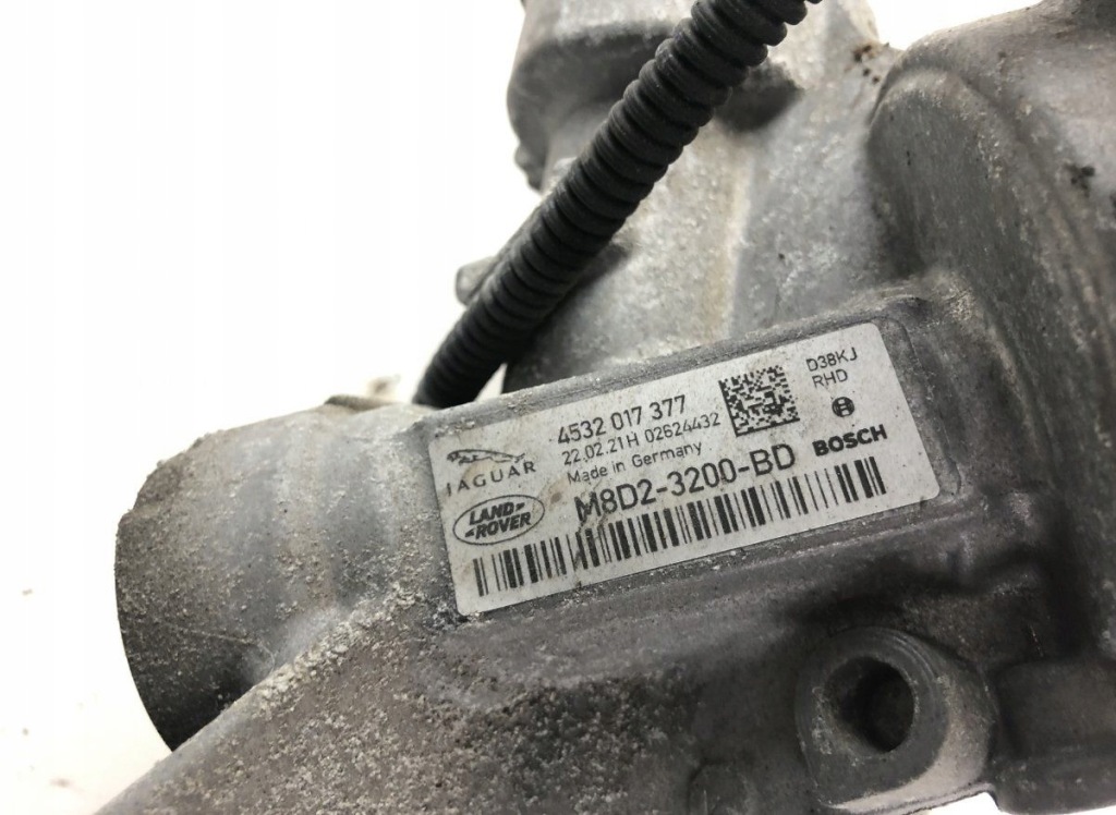 фото №8, Lr140564 трансмиссия рулевая land rover discovery sport