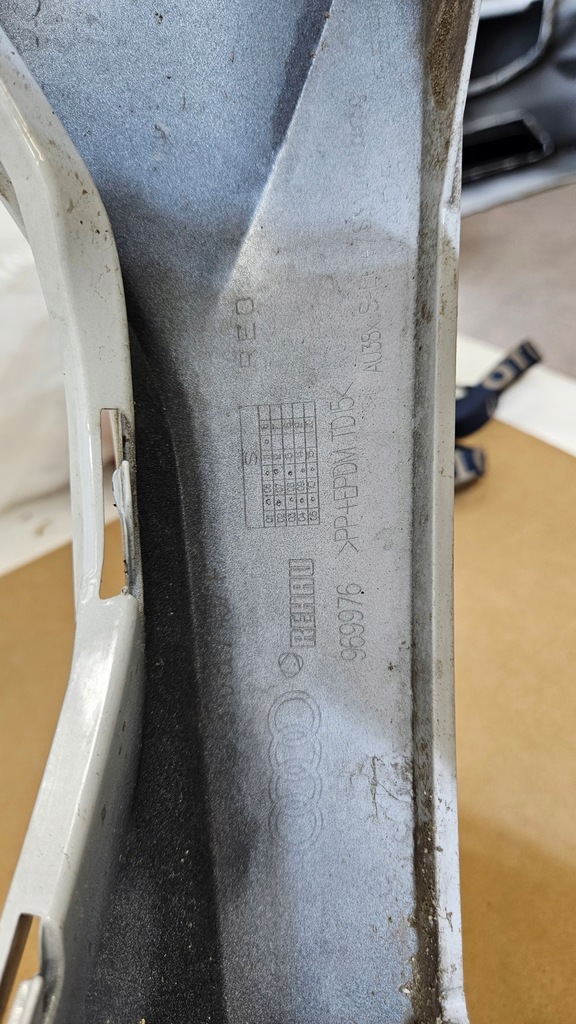 фото №10, Бампер перед передний audi a3 8y s-line 8y0807437f