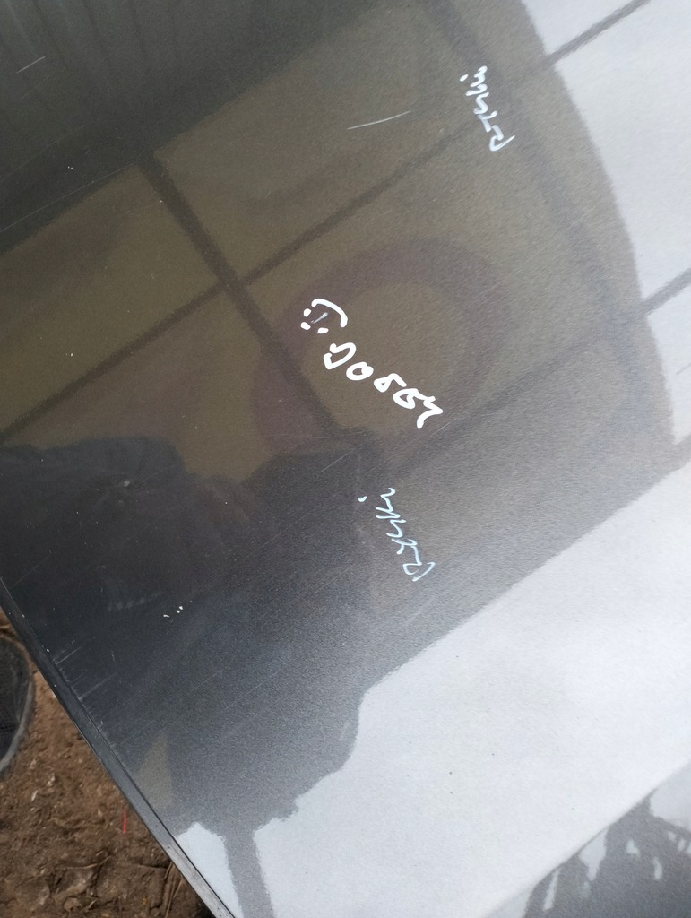 фото №11, Дверь левая левый задняя mazda 6 gh lift 2010-2012 hb цвет 38r хэтчбек