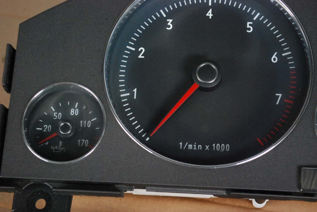 фото №5, Лічильник прилади vw phaeton 3.2 uk 3d09209280j