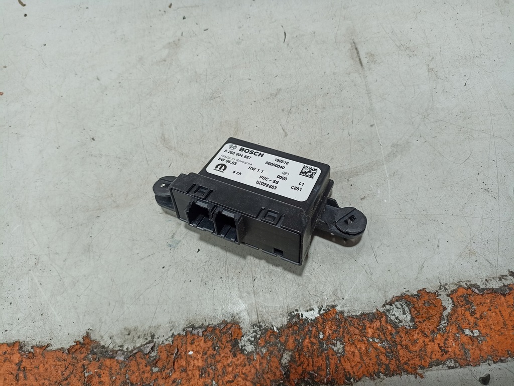 фото №1, Jeep renegade модуль паркування pdc 52022883