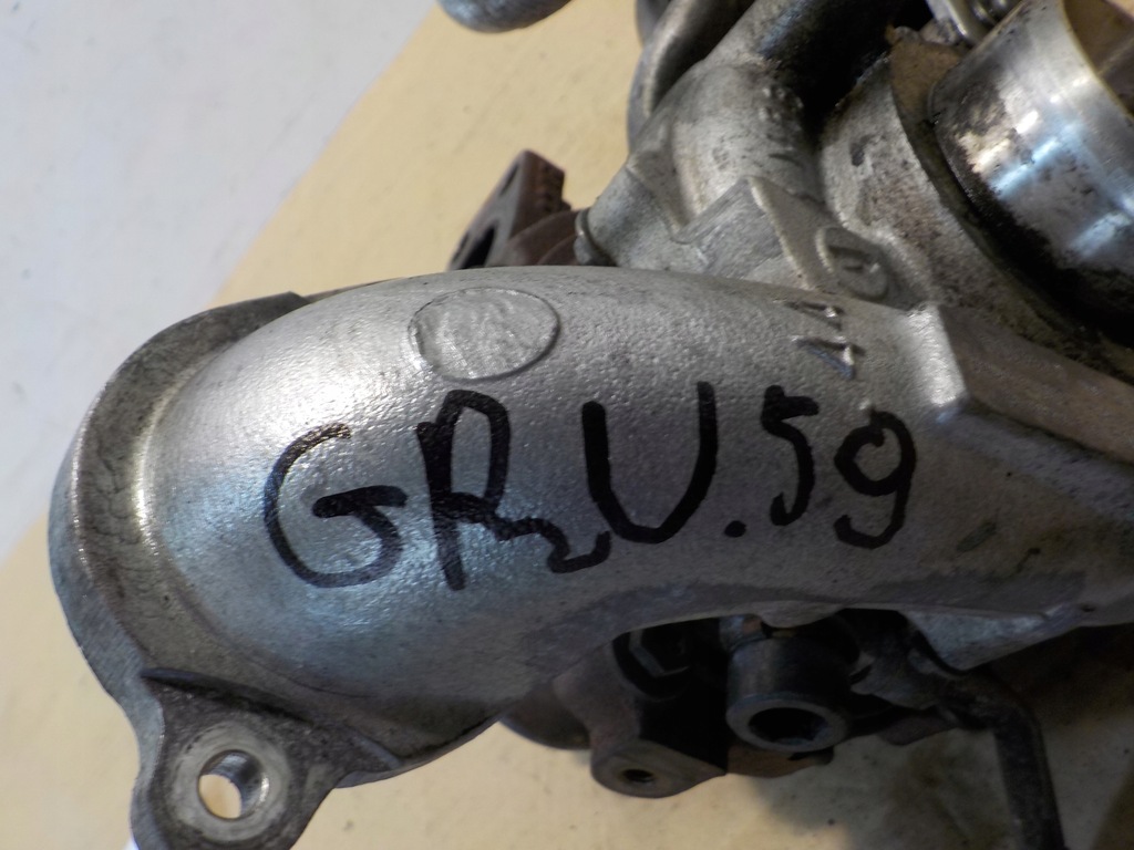 фото №7, Турбонагнетатель peugeot 308 819872-0001