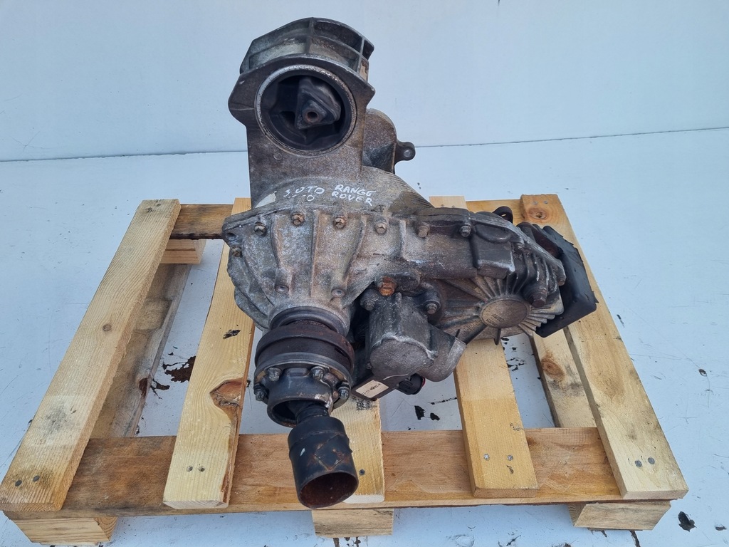 фото №1, Land rover range rover l322 3.0 d редуктор автоматической коробки передач