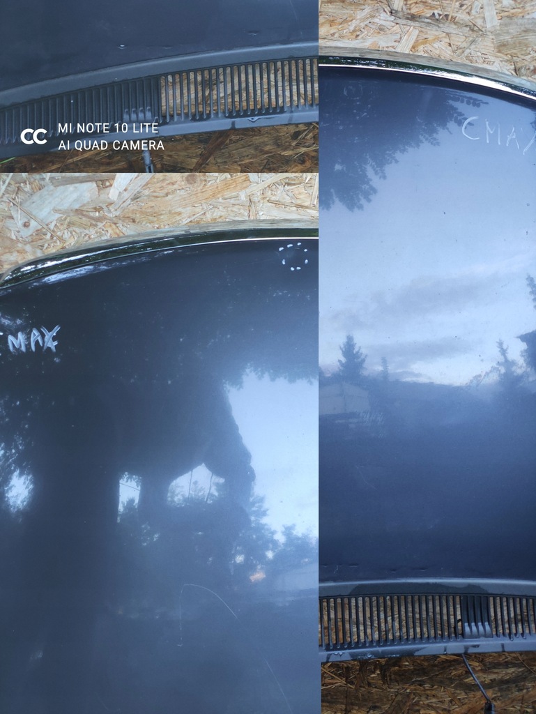 фото №5, Ford c-max перед kpl капот бампер крила