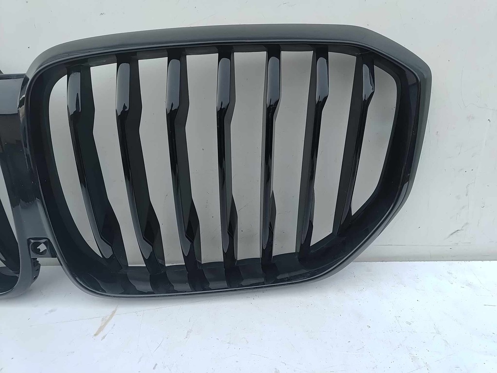 фото №5, Bmw x5 g05 решётка радиатора решётка радиатора решётки радиатора перед black 3596