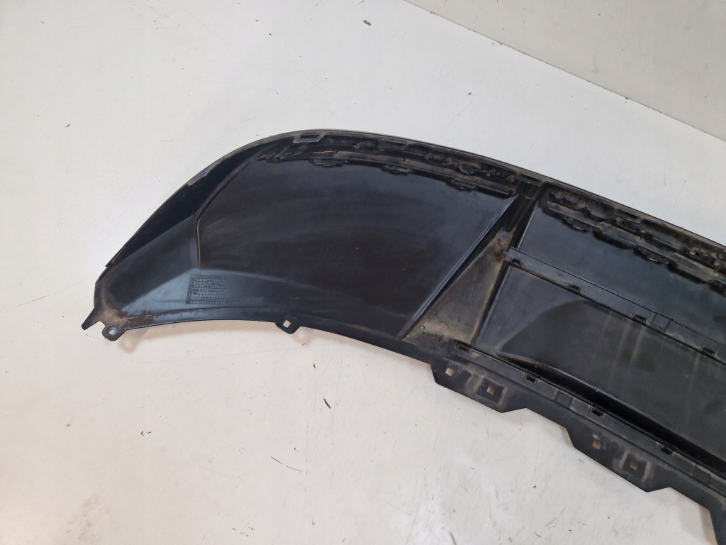 фото №8, Audi q4 e tron спойлер дифузор накладка бампера задня оригінал!