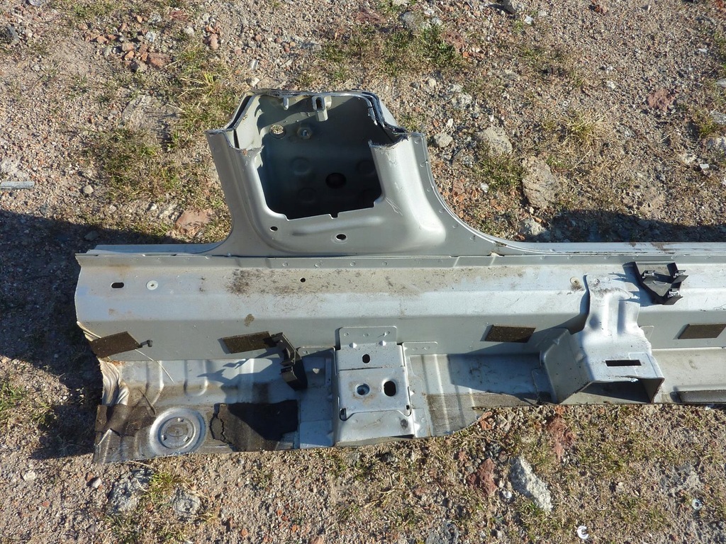 фото №11, Порог alfa romeo 159 2005-2011r. левый kod 565/a