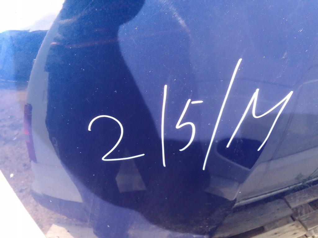 фото №13, Капот vw passat b5 lc5x