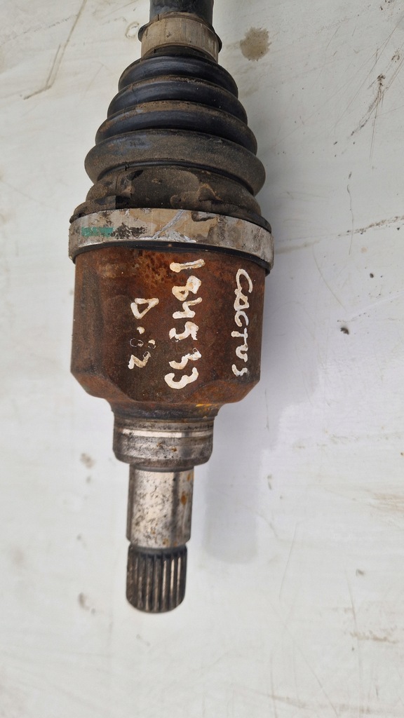 фото №4, Citroen c4 cactus привідний вал передня ліва привідний вал