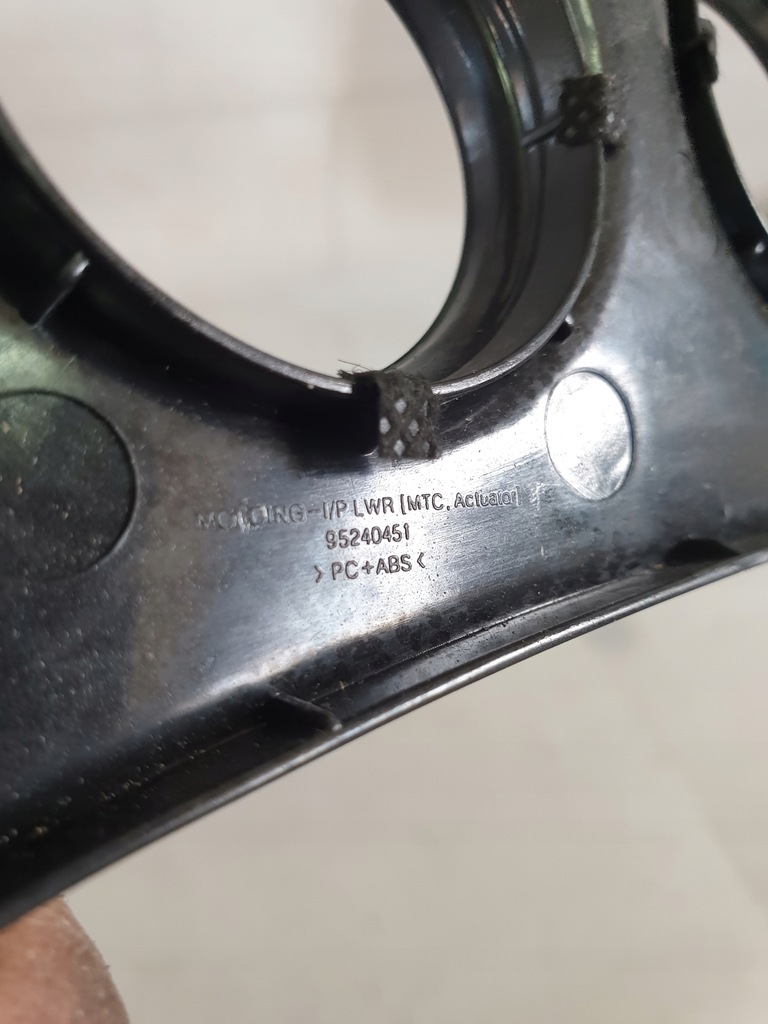 фото №6, Рамка панель обдув dekor консоль opel karl