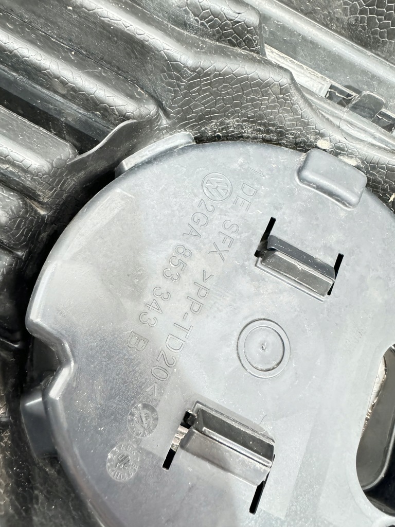 фото №11, Volkswagen vw t-roc 2ga решётка радиатора бампера решётка радиатора радиатор 17-21r