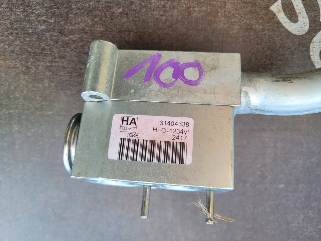 фото №8, Volvo xc90 шланг кондиционера 31497909 31404338