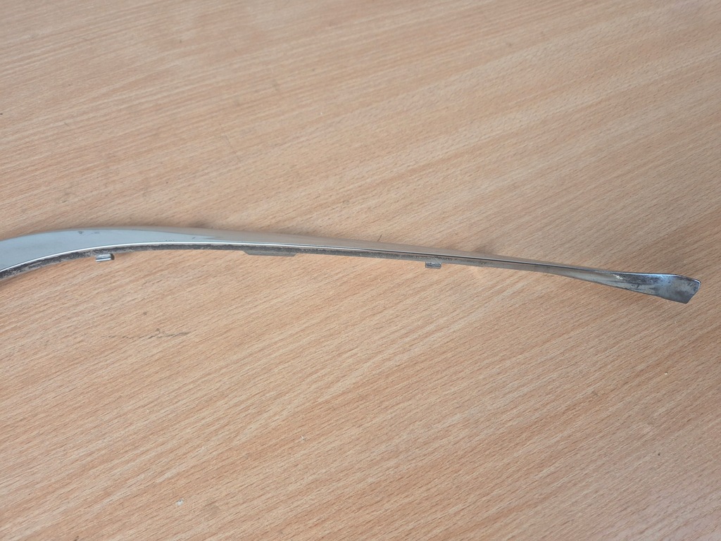 фото №7, Bmw e38 przed lift хромована молдинг бампера права pod омивач