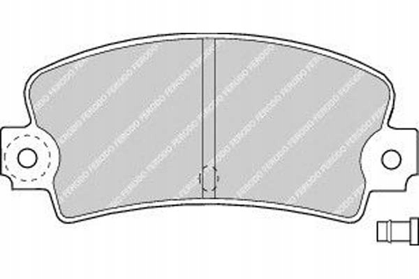 фото №2, Гальмівні колодки гальмівні dacia nova lotus esprit s4 renaul