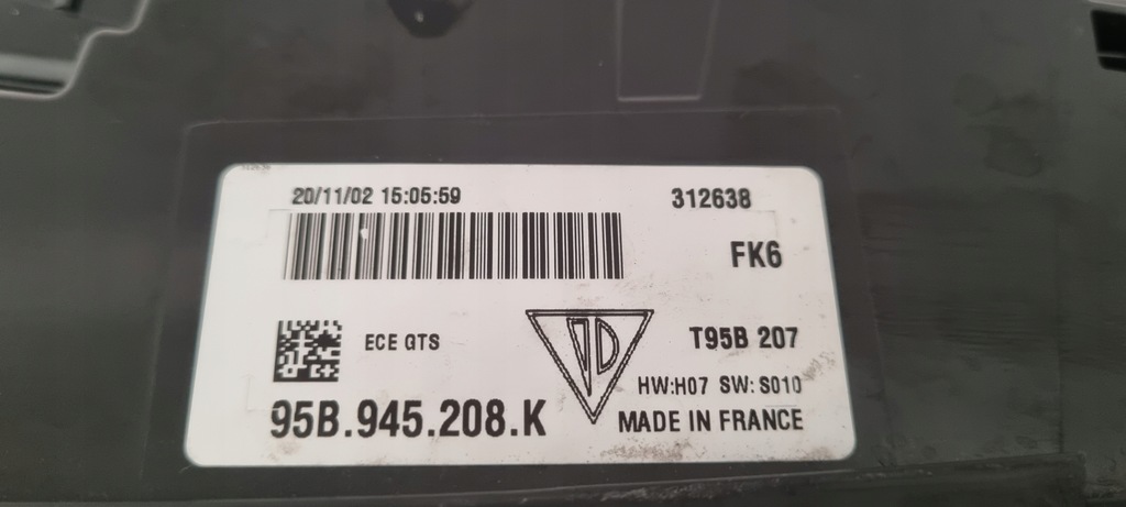 фото №9, Porsche macan lift накладка лампа крышки задняя