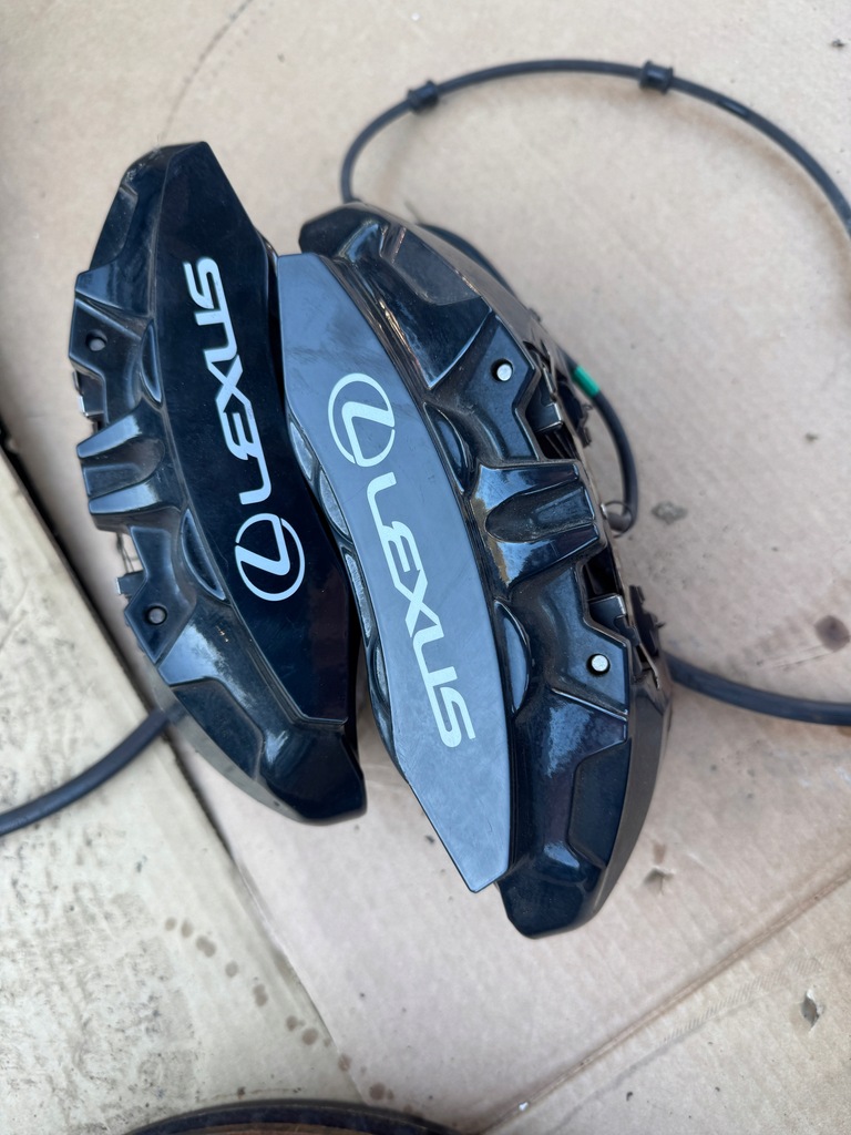 фото №9, Lexus lc lc500 lc 500 5.0 суппорт zackiski комплект тормозные диски провода le