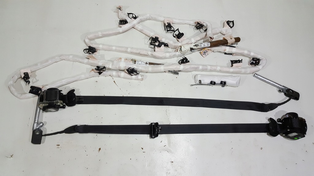 фото №1, Vw atlas подушка безопасности подушки безопасности сиденье шторки безопасности ремни dopina