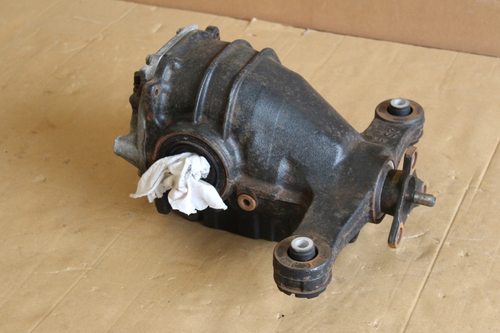 фото №1, Мост задний задняя lexus gs iv 450h 2012-2015r