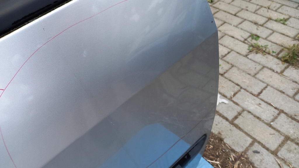 фото №3, Дверь задняя задние левая citroen c8 03r