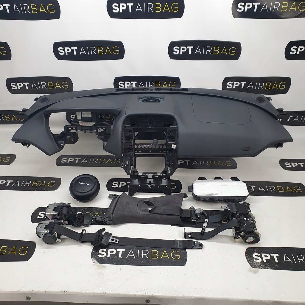 фото №1, X761 f-pace панель приладів консоль подушки безпеки ремені подушка безпеки