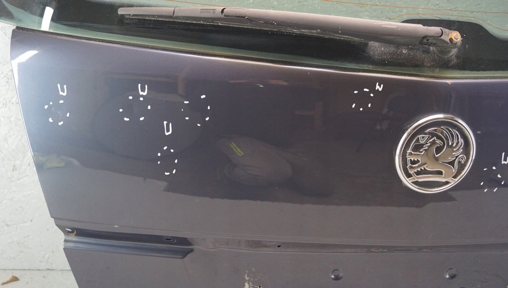 фото №7, Крышка багажника багажника задняя opel zafira b