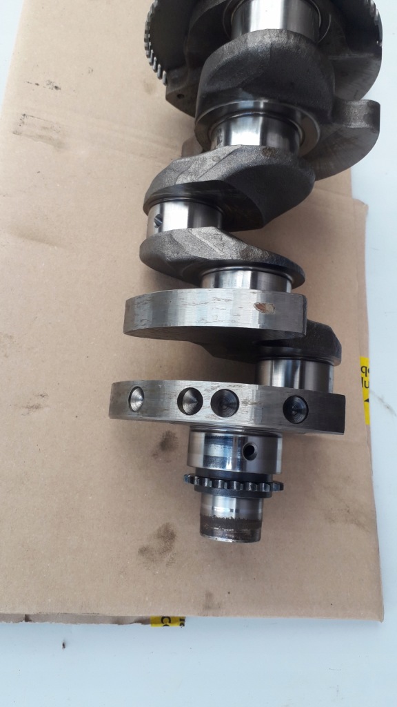 фото №3, Vw lupo 1.2 tdi any wał колінчастий