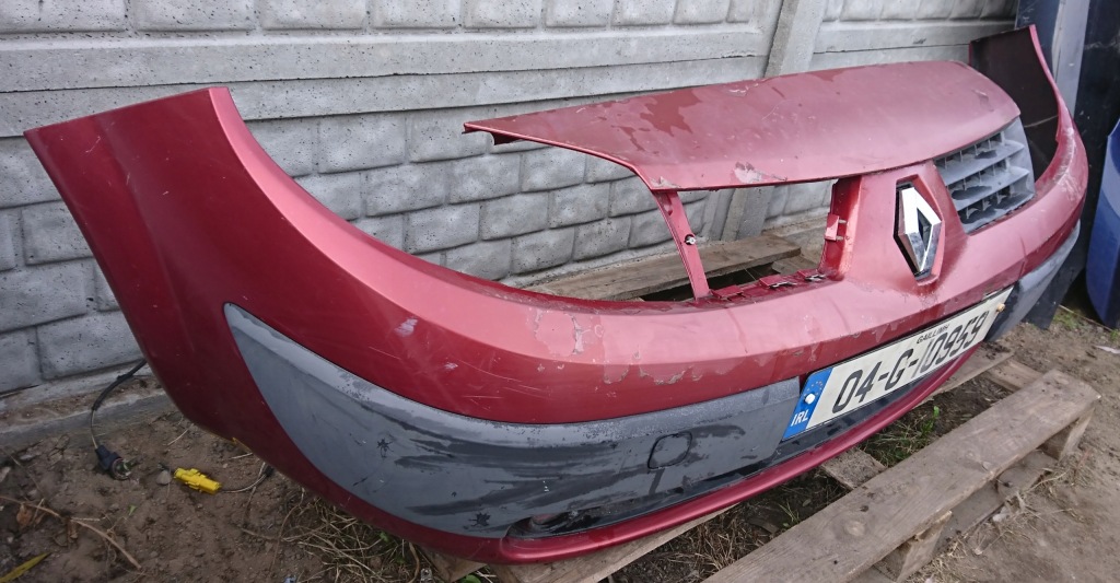 фото №4, Бампер renault scenic ii 03-06 giełda 5/5 pń
