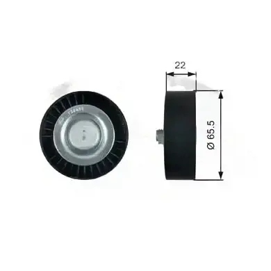 Купити Ролик ремінь клиновий t36458 gates hyundai accent