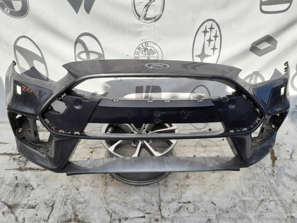 фото №4, Ford focus mk 3 rs lift 2014 r. бампер