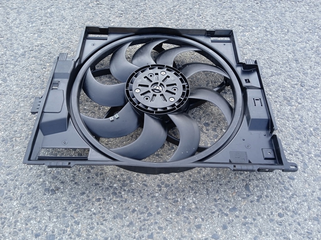 фото №5, Bmw 1 f20 f21 2 f22 f23 3 f30 f31 f34 f32 f33 f36 вентилятор дизель бензин