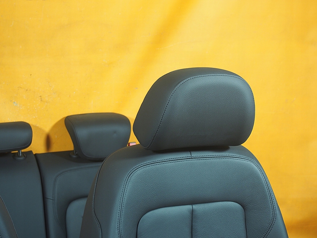 фото №8, Audi q2 81a 32km сиденья заднее сиденье обшивки комплект кожа