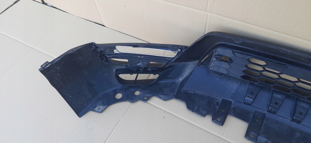 фото №12, Спойлер бампера перед honda crv cr-v 17-