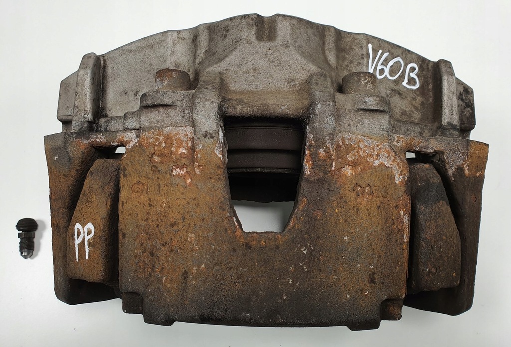 фото №1, Суппорт тормозной правый перед volvo v60 i 2.4 d