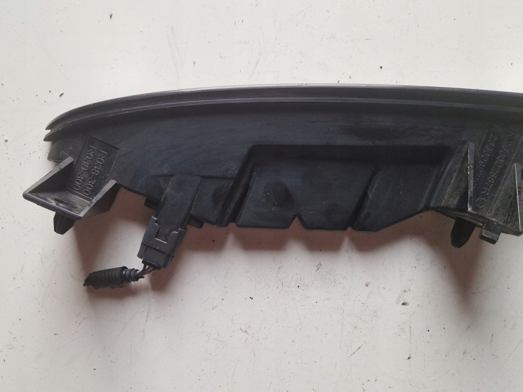 Фара led drl правий renault megane 3 рестайлінг  266002887r Оригінал