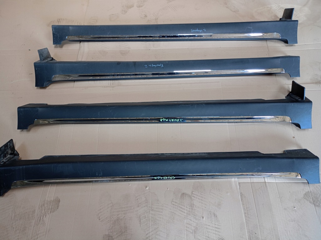 фото №1, Молдинг порог накладка левая правая kia sportage iv