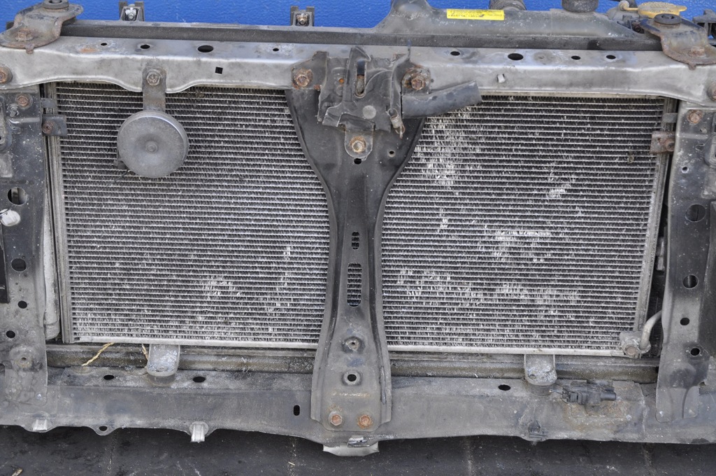 фото №6, Outback iv 2.0d pas передний радиатор комплект