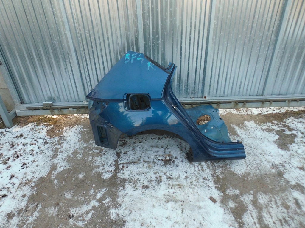 фото №1, Чверть seat leon iii 5f 5 двері права задня niebieska lw5p