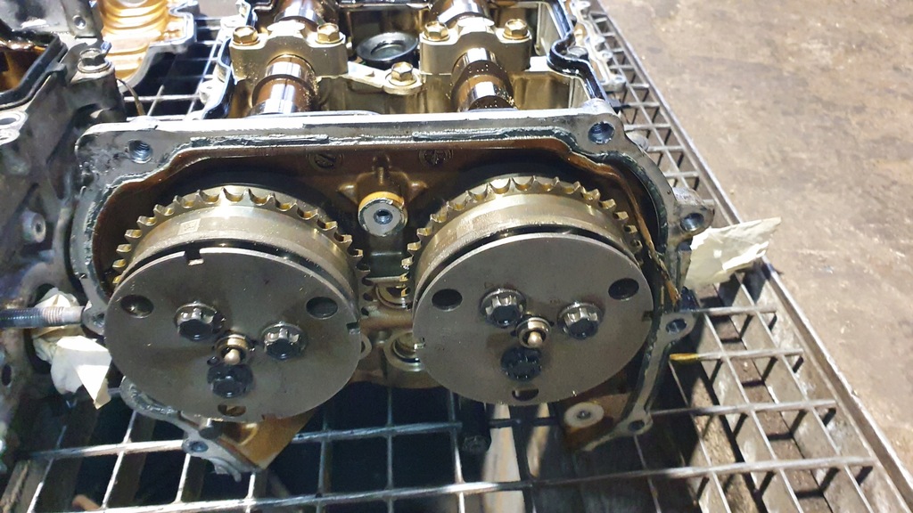 фото №5, Subaru forester 2.0b головка правая левая fb20