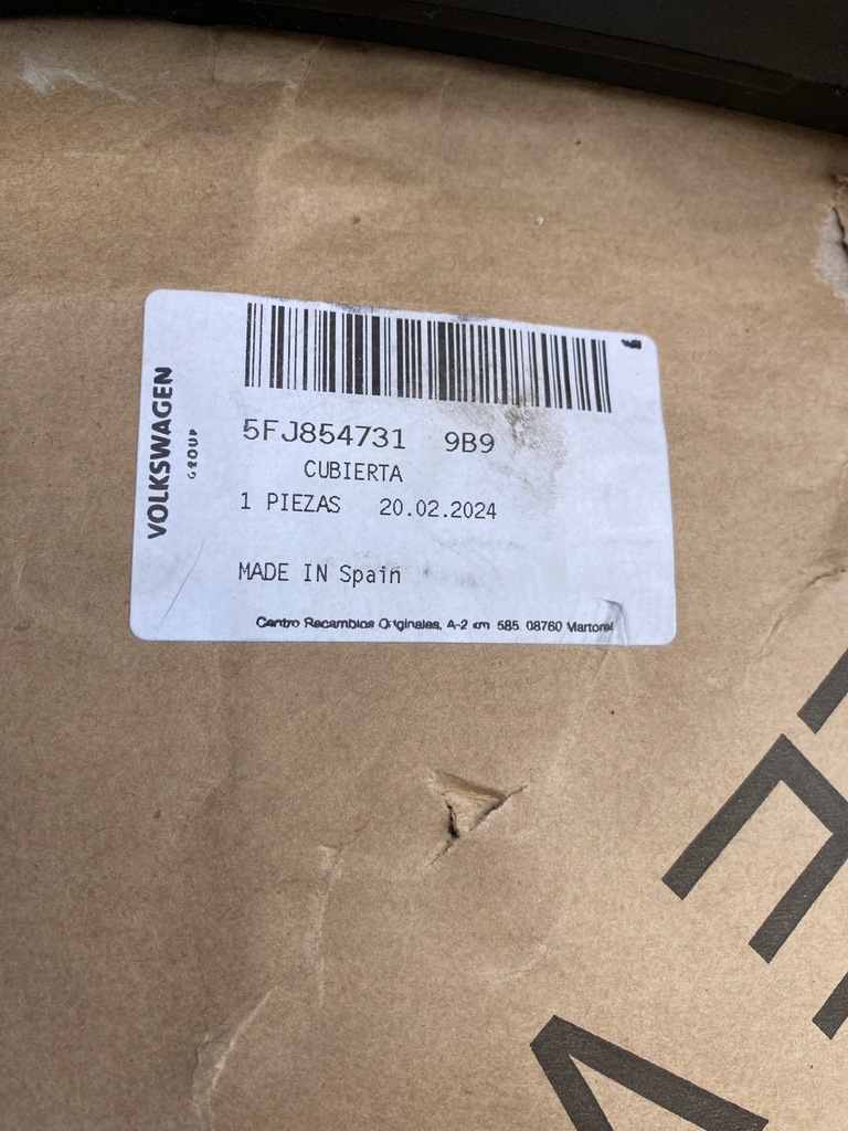 фото №6, Seat tarraco 19- молдинг крила ліва крила