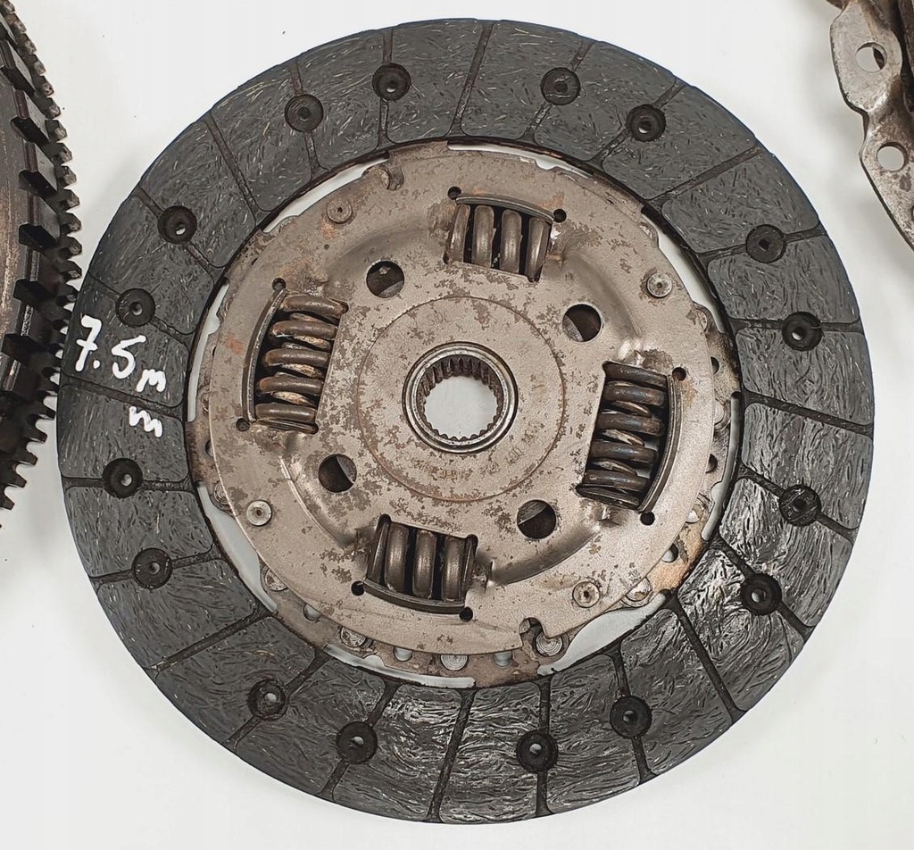 фото №3, Зчеплення повний renault clio iii 1.5 dci