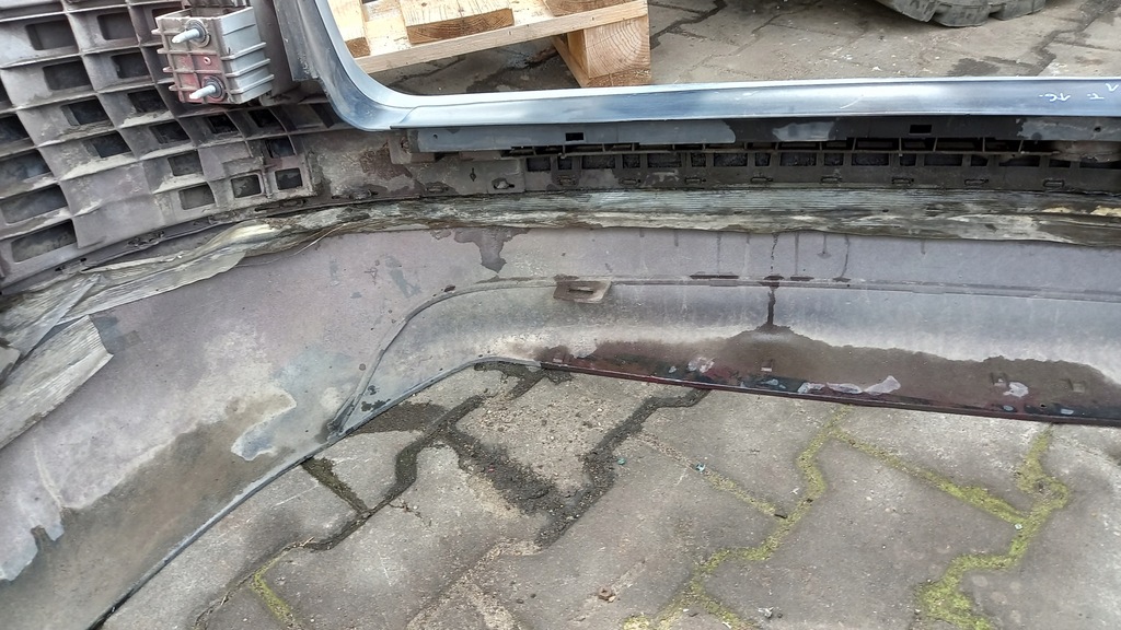 фото №13, Бампер задня audi a6 c5 99r kombi