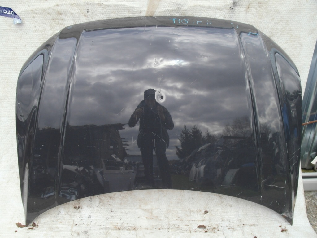 фото №1, Vw tiguan ii 5n капот