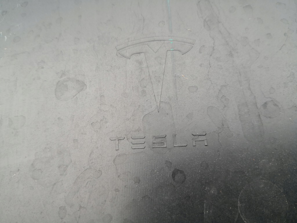 Tesla 3 плита защита под бампер перед передний Доставка