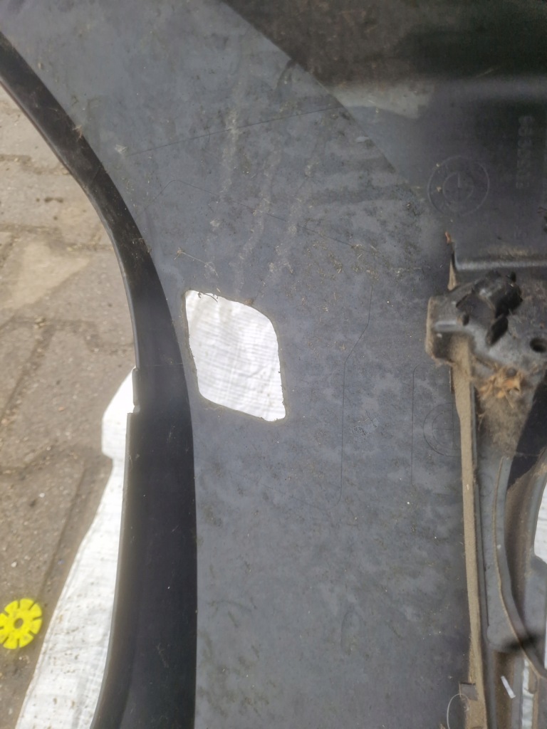 Bmw 5 v f10 рестайлінг  m-pakiet 13- бампер перед передній 51118050996 Київ