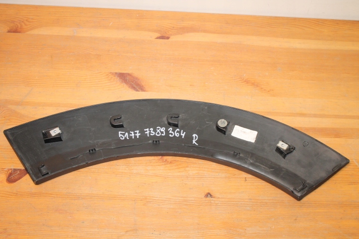 фото №13, Молдинг крыла задняя правая левая mini r60 51779800770 51779800769