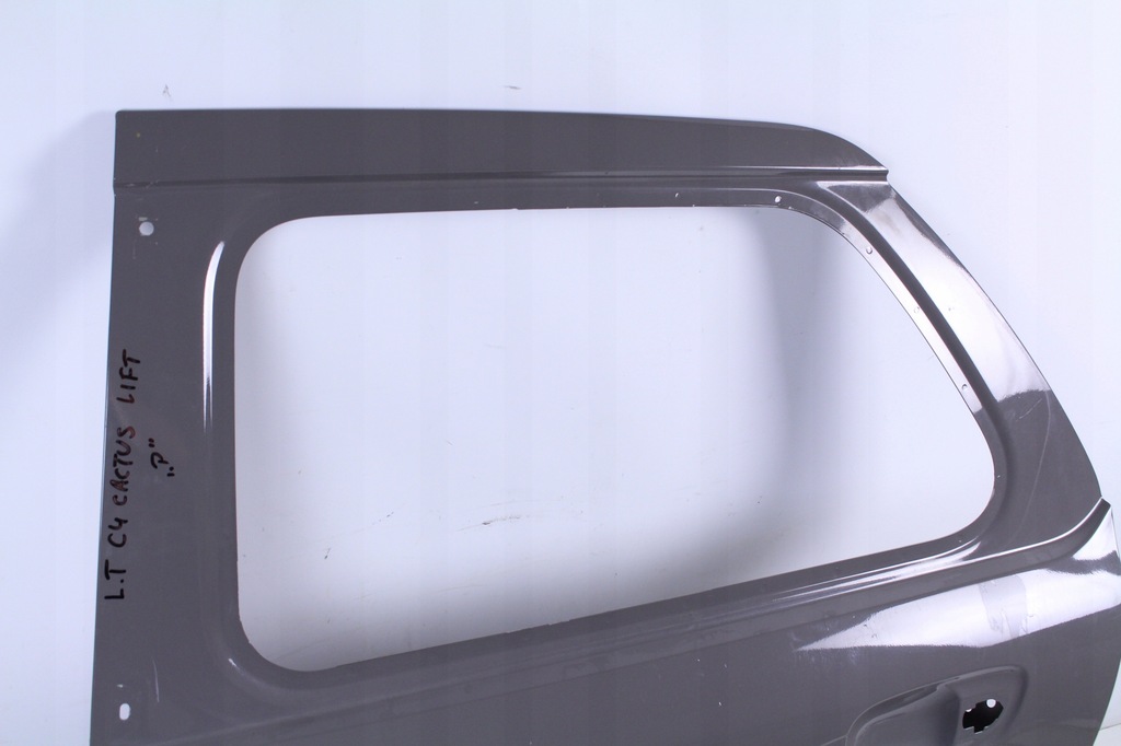 фото №4, Дверь левый задняя citroen c4 cactus lift