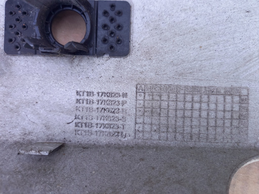 фото №7, Ford transit connect mk2 13- бампер задний задняя